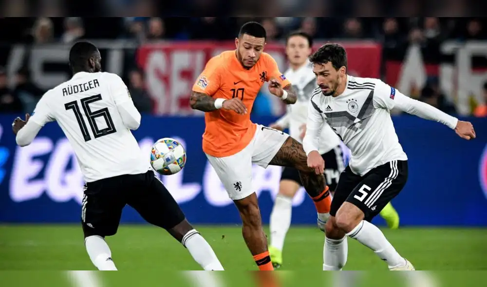 Holanda le empató a Alemania sobre el final y clasifican en la UEFA Nations League [RESUMEN]