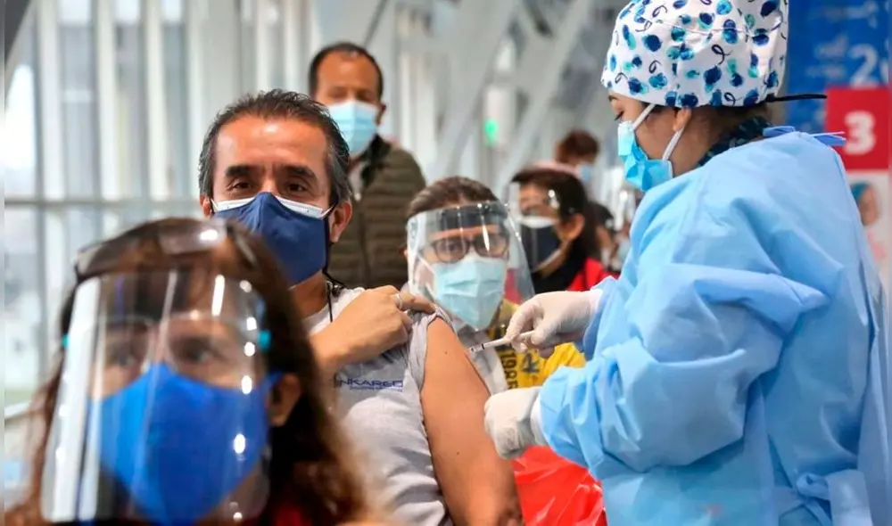 Lambayeque Federación Médica vacunatón vacunación COVID-19 Lambayeque Federación Médica vacunatón vacunación COVID-19