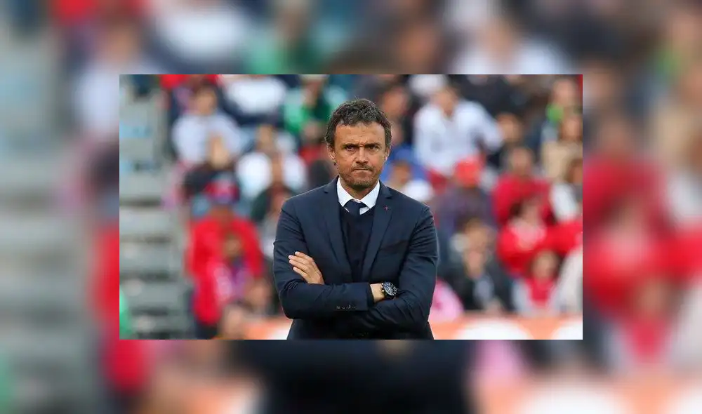 Luis Enrique. Foto: EFE Luis Enrique. Foto: EFE