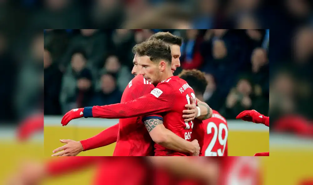 Bayern Múnich venció 3-1 Hoffenheim en el reinicio de la Bundesliga [RESUMEN] 