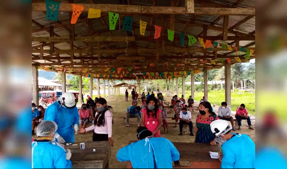 La situación de las comunidades nativas es crítica por la falta de médicos, hospitales e insumos. La situación de las comunidades nativas es crítica por la falta de médicos, hospitales e insumos.