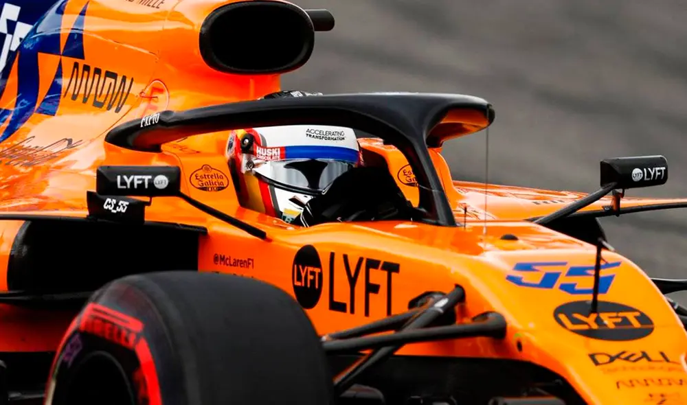 Carlos Sainz Jr ocupará el lugar de Sebastian Vettel en Ferrari desde el 2021 en la F1 y será compañero de Charles Leclerc.