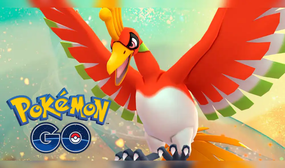 Pokémon GO: Ho-Oh y Oh-Oh shiny estarán disponibles hasta el lunes 27