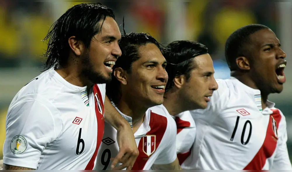 Perú-Paraguay se enfrentaron hace nueve años. El resultado: 2-0 a favor de la selección peruana. Foto: