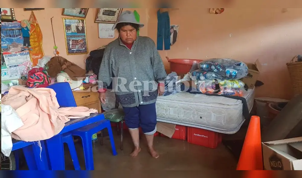 Fuertes lluvias dejan viviendas colapsadas y 26 inundadas en Puno [FOTOS Y VIDEOS]