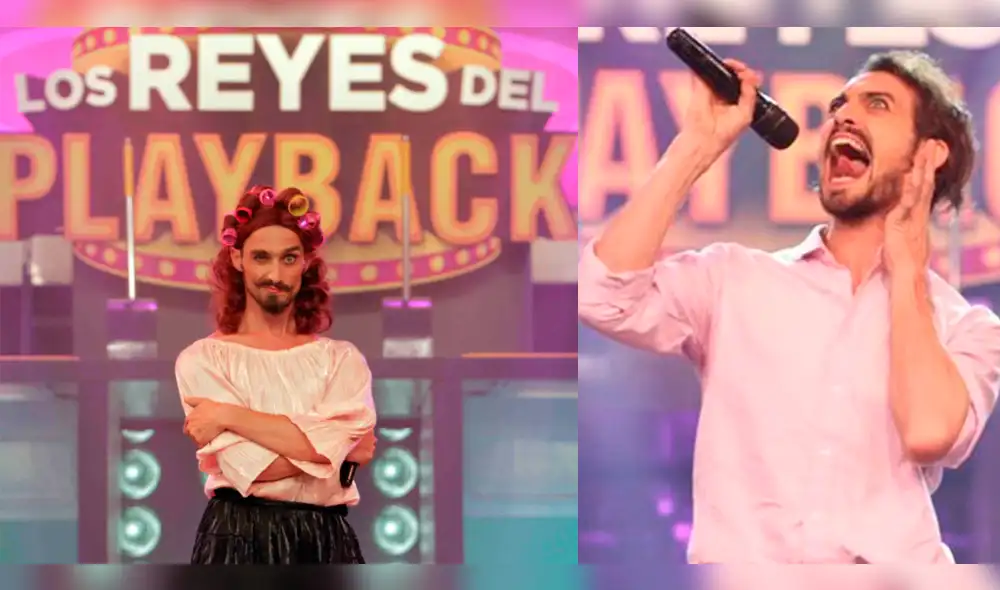 En Instagram, Luciano Rosso en polémica por foto junto a otro hombre 