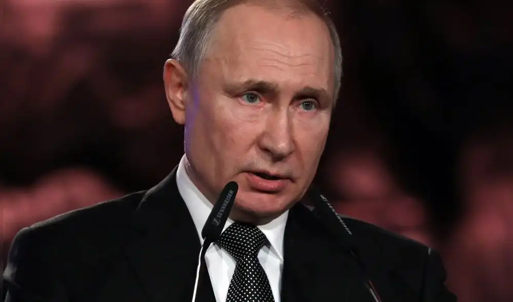 Putin afirma que, mientras sea presidente, no habrá matrimonio homosexual en Rusia. Foto: AFP.