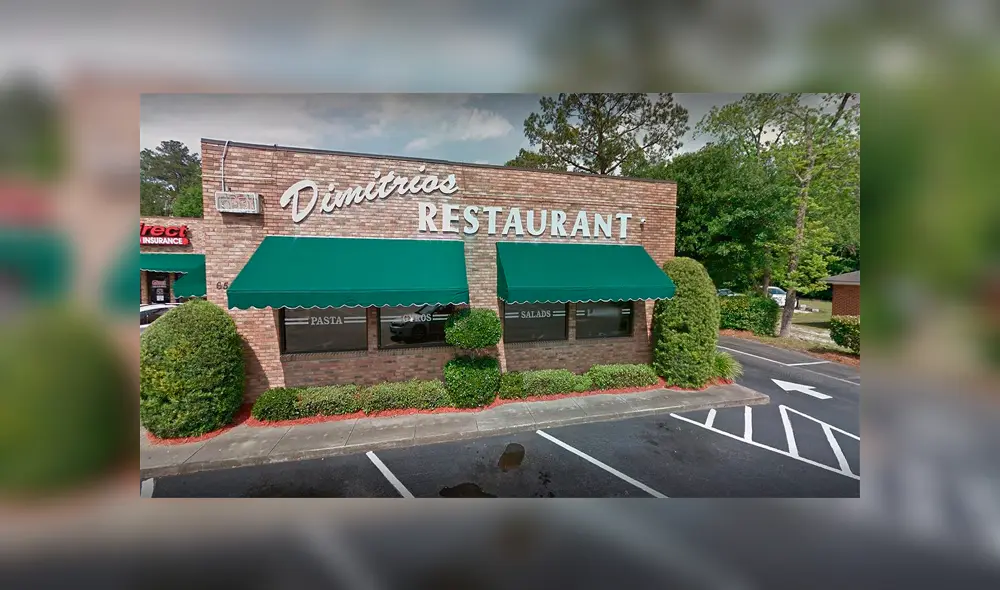 Mujer recibe un disparo en la cabeza mientras pedía una orden en restaurante Mujer recibe un disparo en la cabeza mientras pedía una orden en restaurante