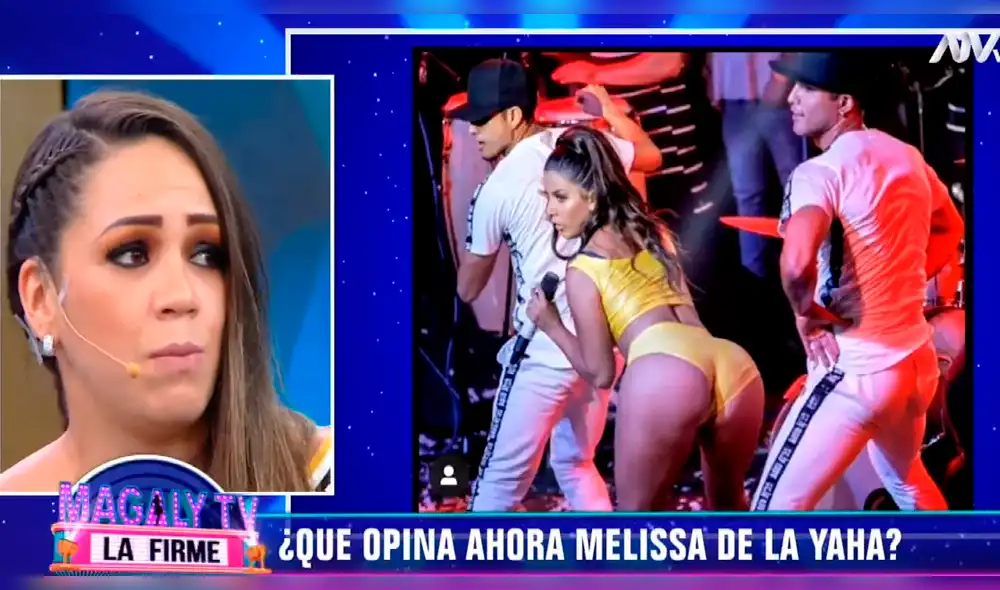 ¿Cómo reaccionó Melissa Klug cuando se enteró de presunto encuentro entre Yahaira y Farfán? [VIDEO]