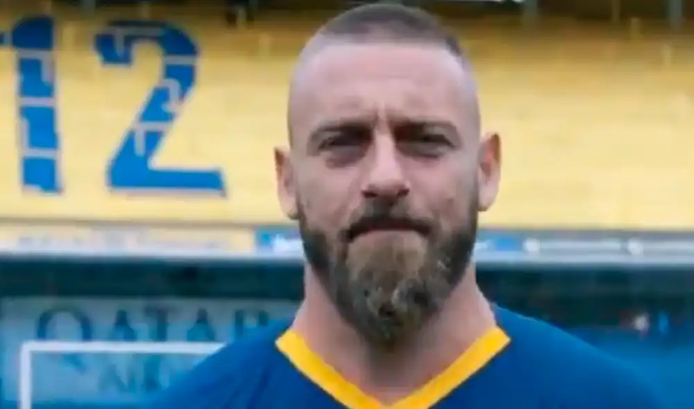 Boca Juniors publicó en su perfil de Twitter un video de bienvenida para su flamante refuerzo Daniele De Rossi, que jugará hasta finales del 2021.