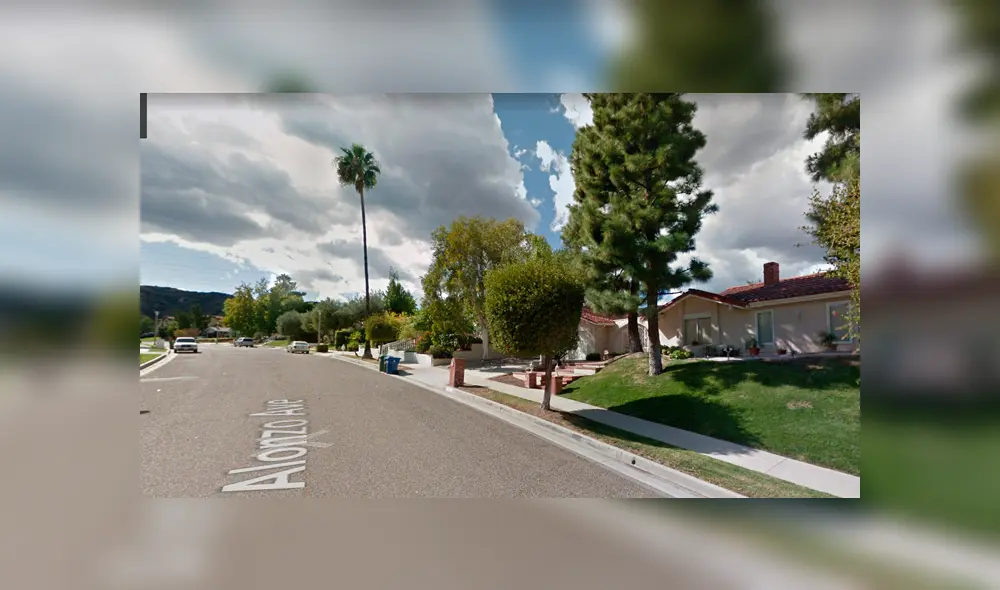 Desliza las imágenes para ver cómo luce actualmente la casa de Drake y Josh. Foto: Google Maps