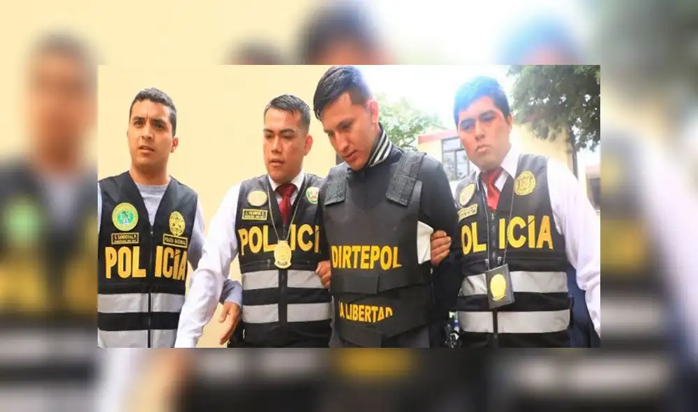 Condenan a 10 años de cárcel a ‘Gringasho’ de Trujillo