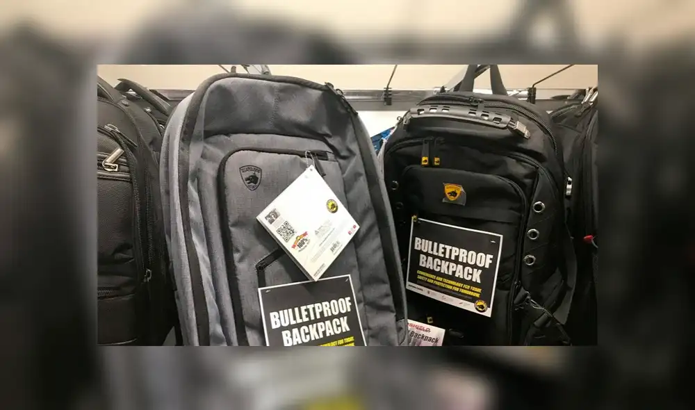 EEUU: Se multiplica la venta de mochilas antibalas después de los tiroteos EEUU: Se multiplica la venta de mochilas antibalas después de los tiroteos