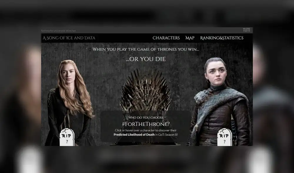 Game of Thrones: Algoritmo de inteligencia artificial determina cómo acaba la serie