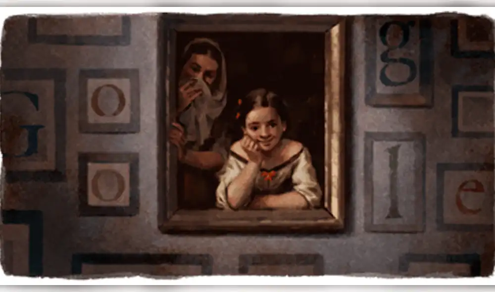 Bartolomé Esteban Murillo: Google rinde homenaje al pintor con doodle, pero pocos notaron este detalle