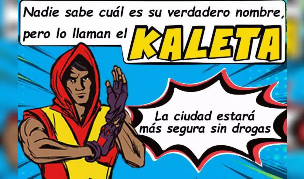 Conozca a Kaleta, el héroe peruano que lucha contra las drogas en las calles [FOTOS]