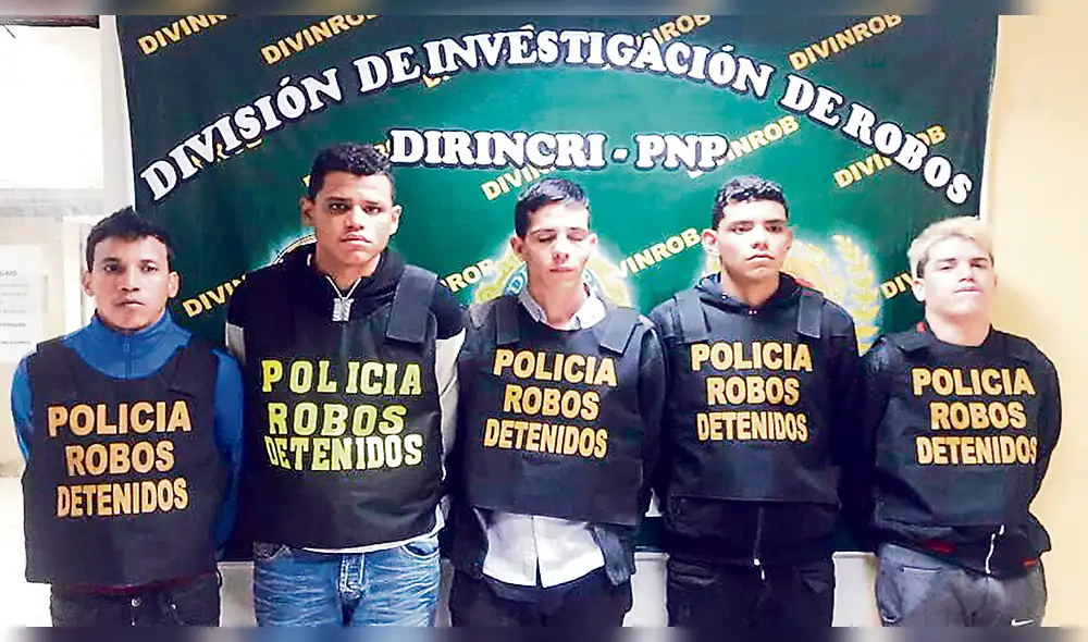 Detenidos en Plaza Norte integran banda que cometió asesinatos en Venezuela Detenidos en Plaza Norte integran banda que cometió asesinatos en Venezuela