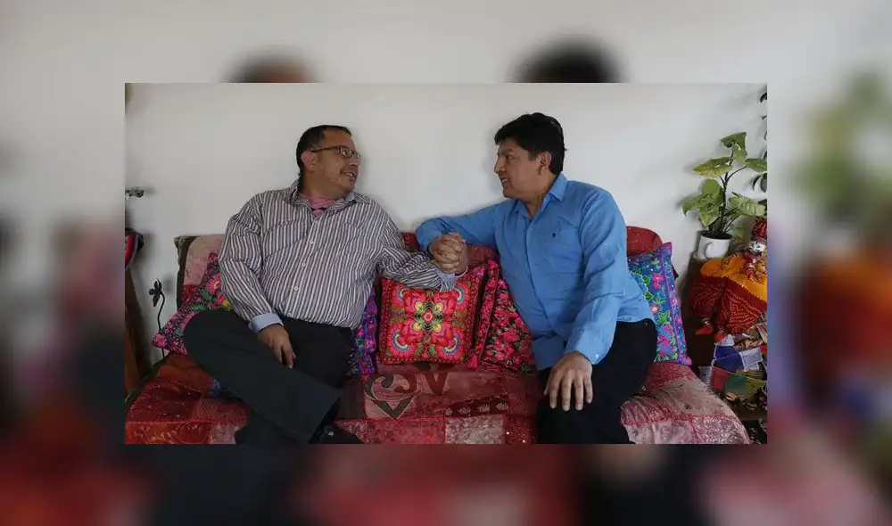 pareja gay en Bolivia