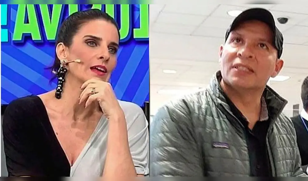 Laura Borlini llama “rata” a Adolfo Bazán por intentar huir del país [VIDEO] 