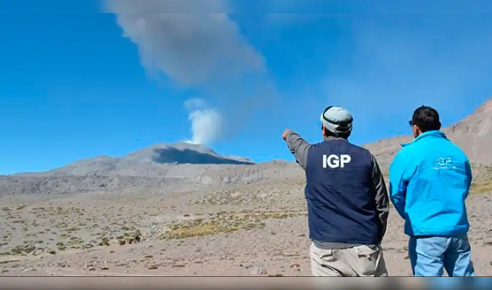 IGP refuerza monitoreo en volcanes de Arequipa, Moquegua y Tacna IGP refuerza monitoreo en volcanes de Arequipa, Moquegua y Tacna