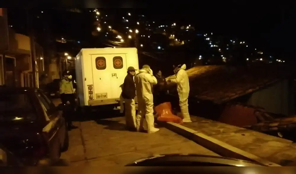 Se le tomaron muestras para descartar el nuevo coronavirus. Se le tomaron muestras para descartar el nuevo coronavirus.