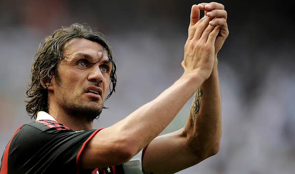 Paolo Maldini habla en Instagram tras dar positivo al COVID-19. Foto: AFP