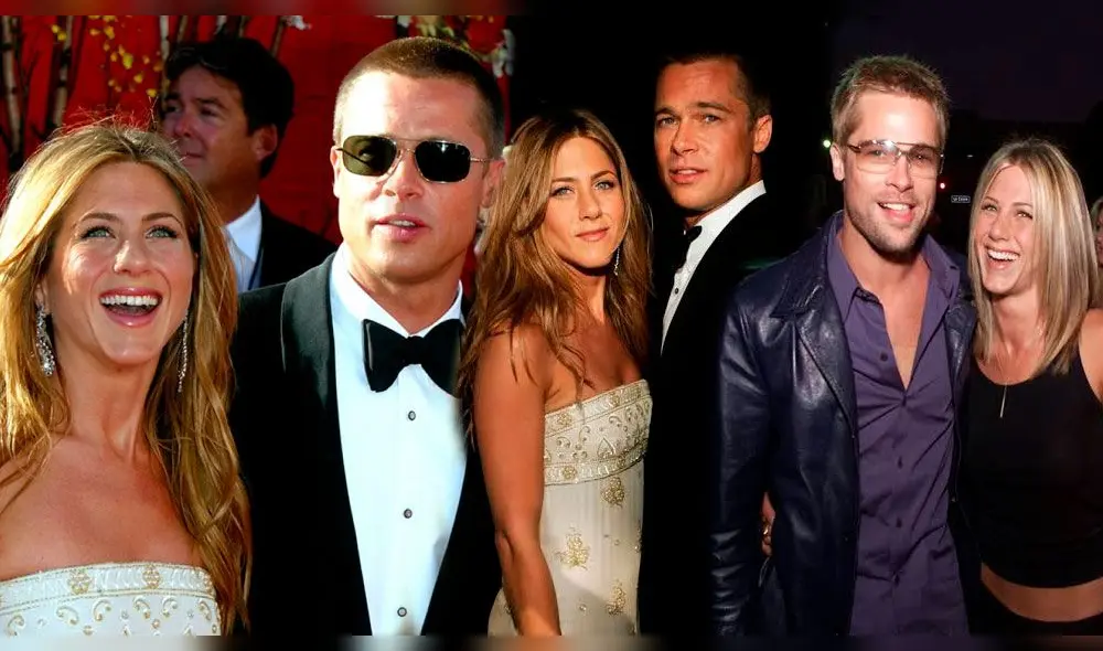 Jennifer Aniston y Brad Pitt, Globos de Oro Jennifer Aniston y Brad Pitt, Globos de Oro