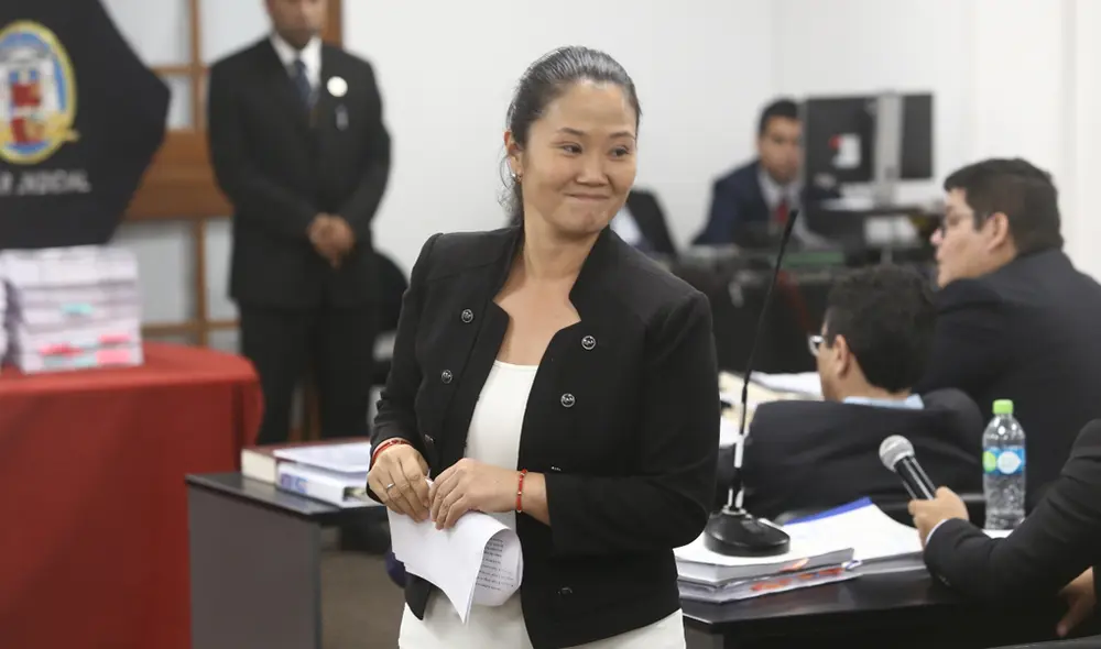 Keiko Fujimori estuvo un año en el Penal Anexo de Chorrillos. Foto: La República.