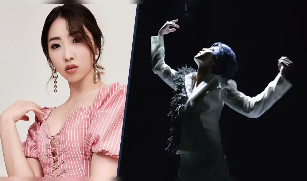 Minzy habla de 2NE1, Jimin de BTS y Chungha. Créditos: BNT