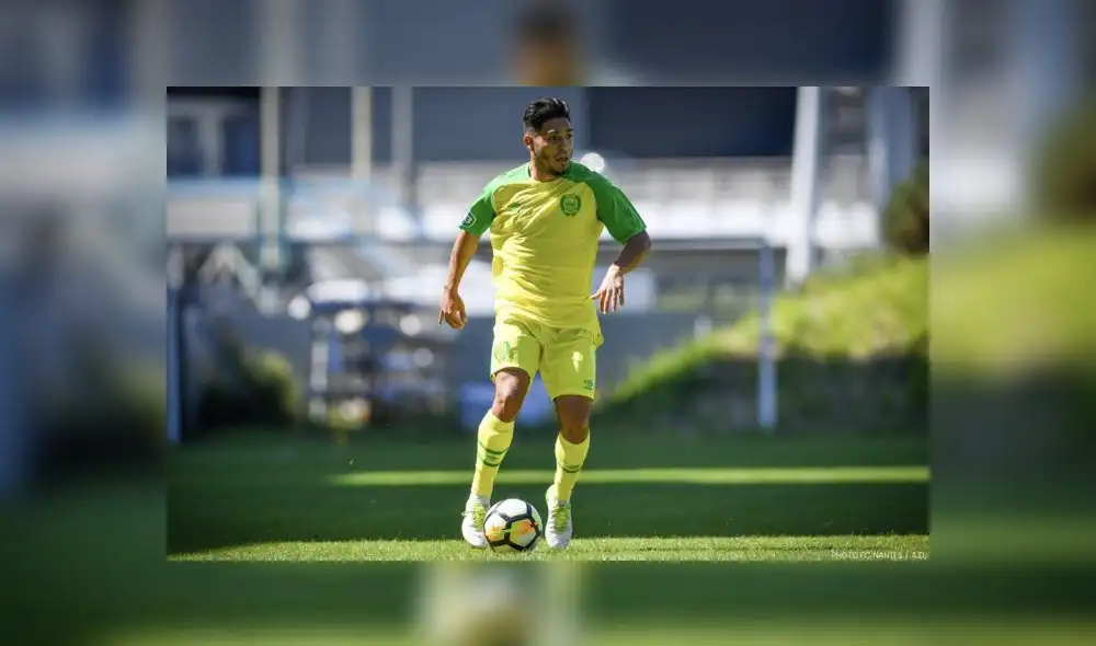 Percy Prado debutó en la Copa de Francia y espera su oportunidad para hacerlo en la Ligue 1