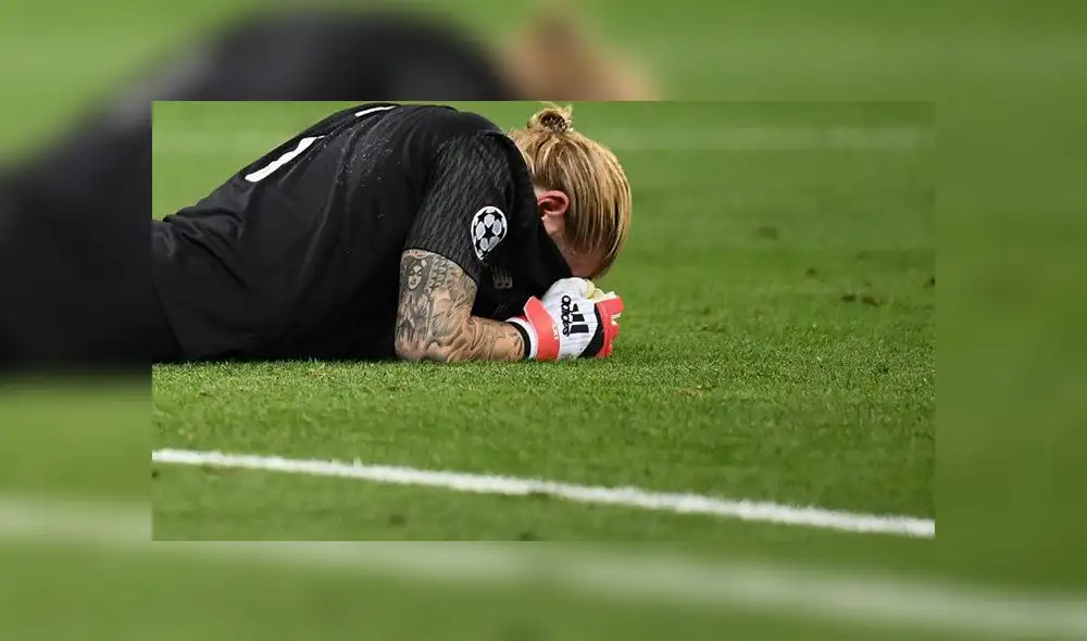 Loris Karius comete nuevo blooper en la Europa League [VIDEO]