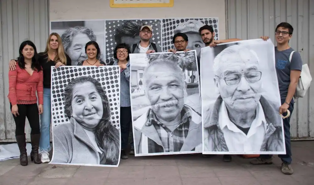 Barrios Altos se convertirá en una de las galerías fotográficas más grande del mundo Barrios Altos se convertirá en una de las galerías fotográficas más grande del mundo