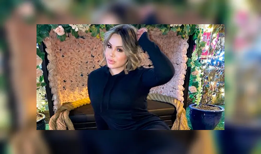 Chiquis Rivera es un gran ejemplo para todas las mujeres que temen en presumir su cuerpo. (FOTO: Instagram)