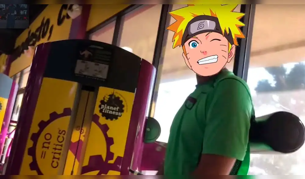 Famoso Youtuber decidió seguir el estricto entrenamiento del Séptimo Hokage. Foto: Youtube Famoso Youtuber decidió seguir el estricto entrenamiento del Séptimo Hokage. Foto: Youtube