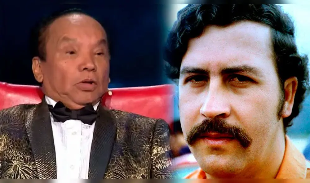 Pablo Villanueva, Melcochita, confiesa en "El valor de la verdad" que recibió dinero de Pablo Escobar. Pablo Villanueva, Melcochita, confiesa en "El valor de la verdad" que recibió dinero de Pablo Escobar.