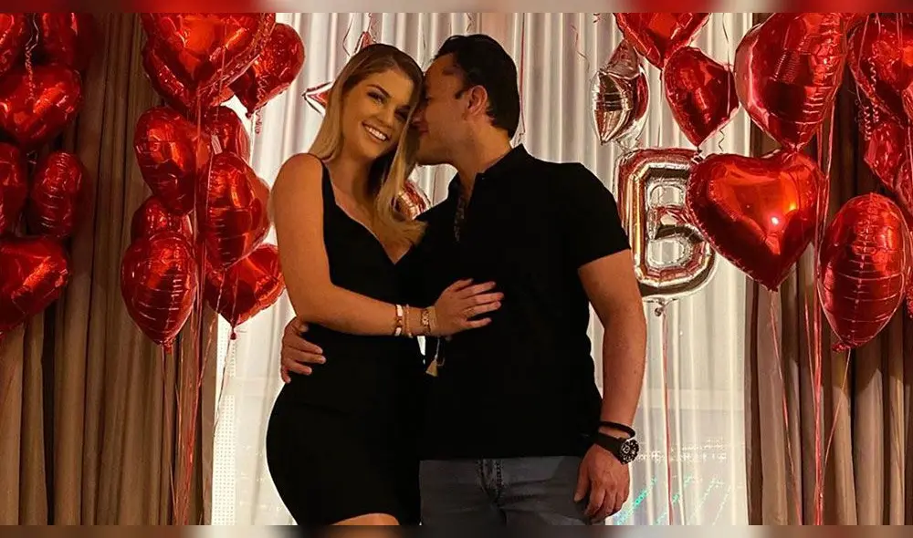 Mientras dura la cuarentena por el coronavirus, Brunella Horna y Richard Acuña decidieron mostrar cómo pasan su día a día. Mientras dura la cuarentena por el coronavirus, Brunella Horna y Richard Acuña decidieron mostrar cómo pasan su día a día.