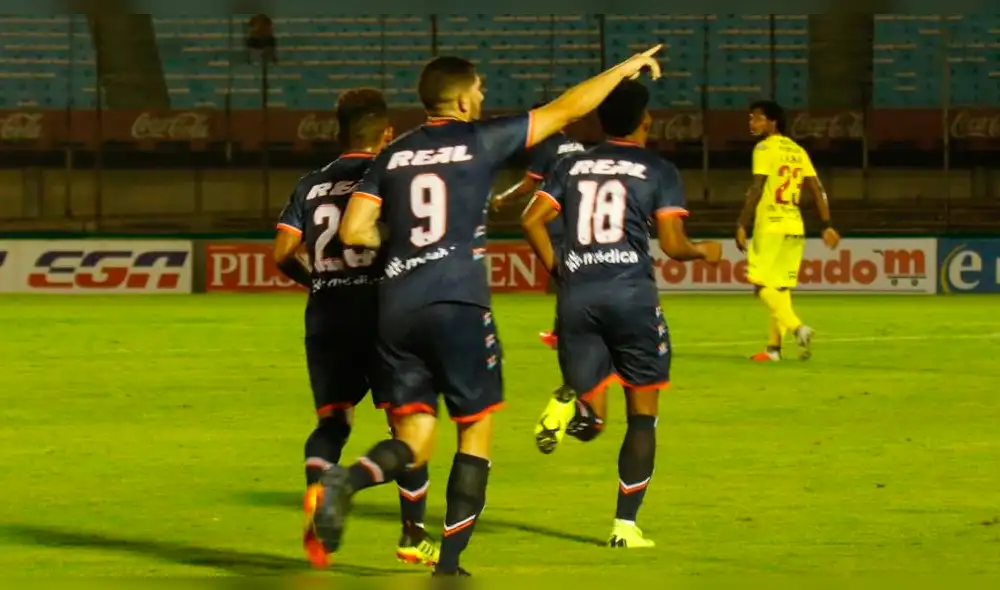 Barcelona SC vs Cesar Vallejo: Germán Pacheco convirtió un golazo a quemarropa [VIDEO]