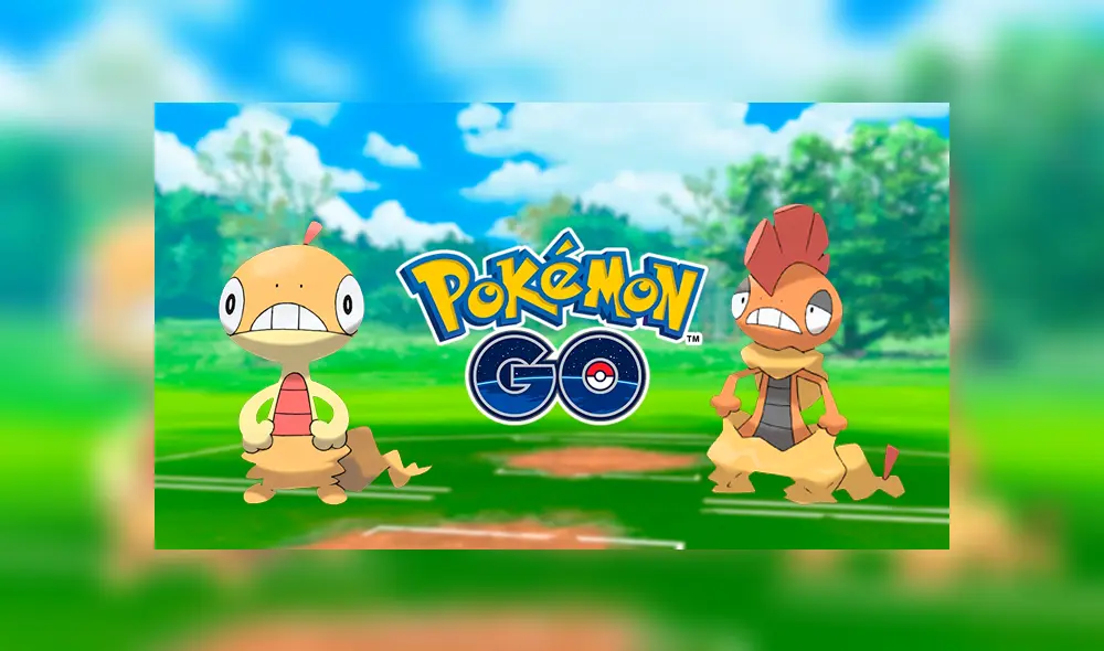 Scraggy llega a Pokémon GO como recompensa del a Liga de Combates GO.