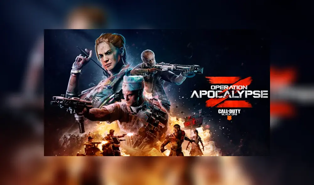 Call of Duty Black Ops 4 revela la fecha de estreno de Operation Apocalpyse Z Call of Duty Black Ops 4 revela la fecha de estreno de Operation Apocalpyse Z