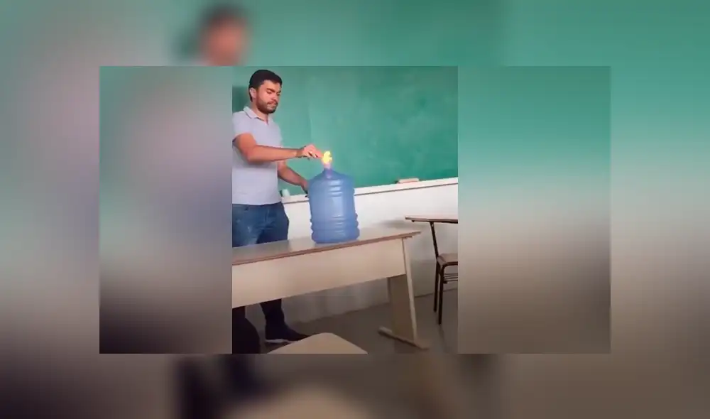 Desliza para ver los momentos más sorprendentes del video que se hizo viral en TikTok. Desliza para ver los momentos más sorprendentes del video que se hizo viral en TikTok.