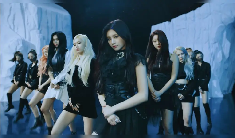 everglow, Kpop, dun dun, comeback