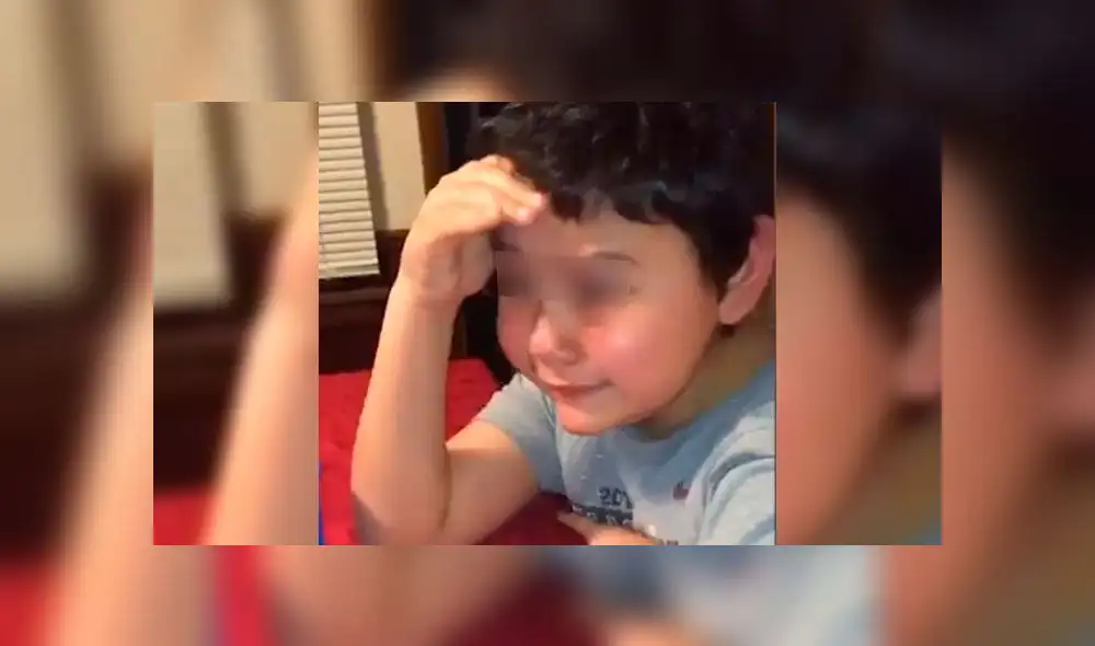 El menor se mostró emocionado tras vencer el cáncer. El menor se mostró emocionado tras vencer el cáncer.