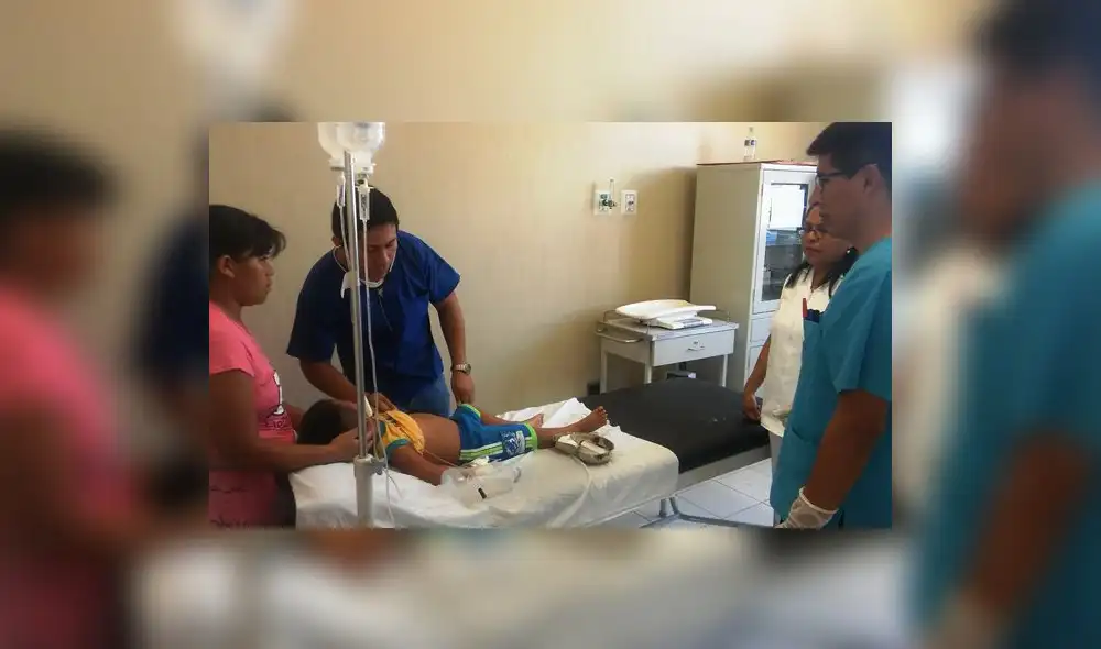 Seis menores resultaron intoxicados por ingerir plaguicida en Paita