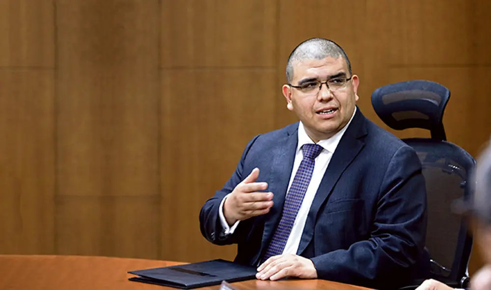 Fernando Castañeda, titular de la cartera de justicia.