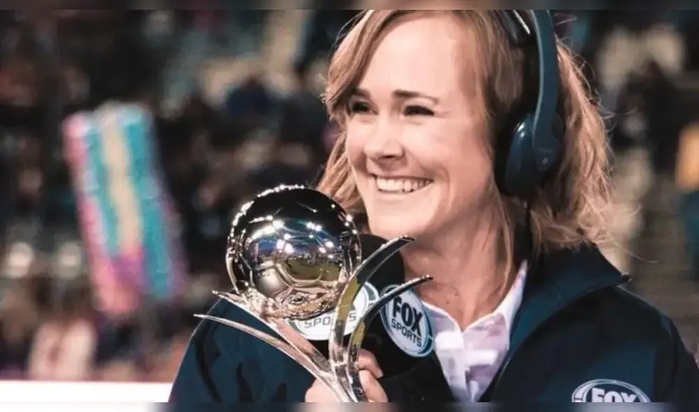 Marion Reimers llegó a Fox Sports Latinoamérica en 2006. (Foto: Internet) Marion Reimers llegó a Fox Sports Latinoamérica en 2006. (Foto: Internet)