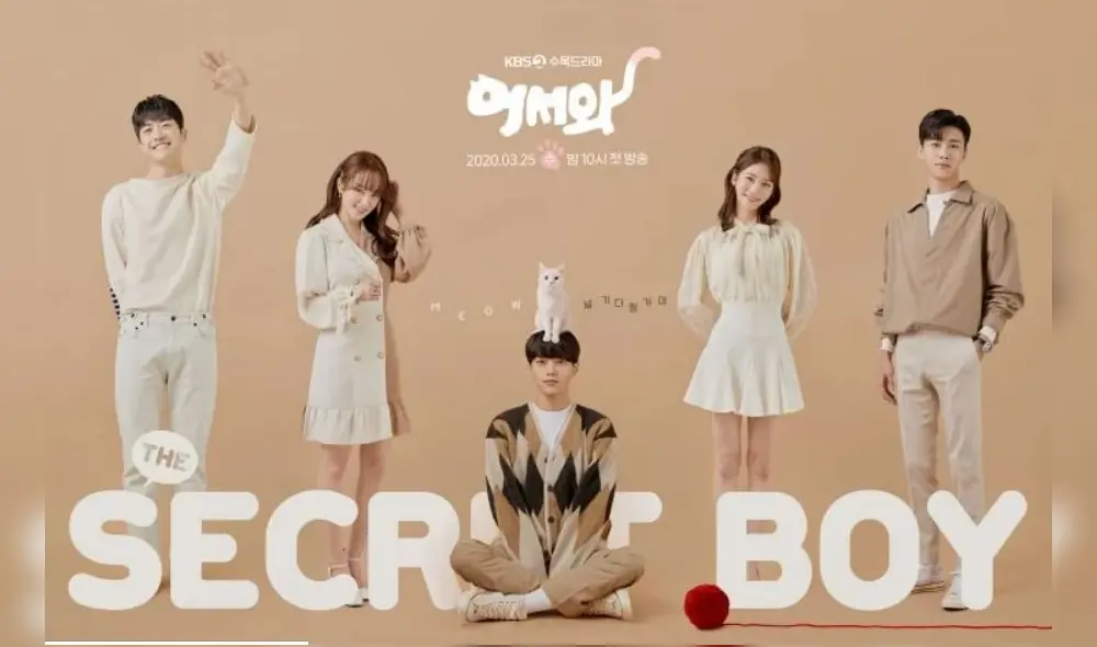 El dorama Meow, the secret boy también es conocido como Welcome. El dorama Meow, the secret boy también es conocido como Welcome.