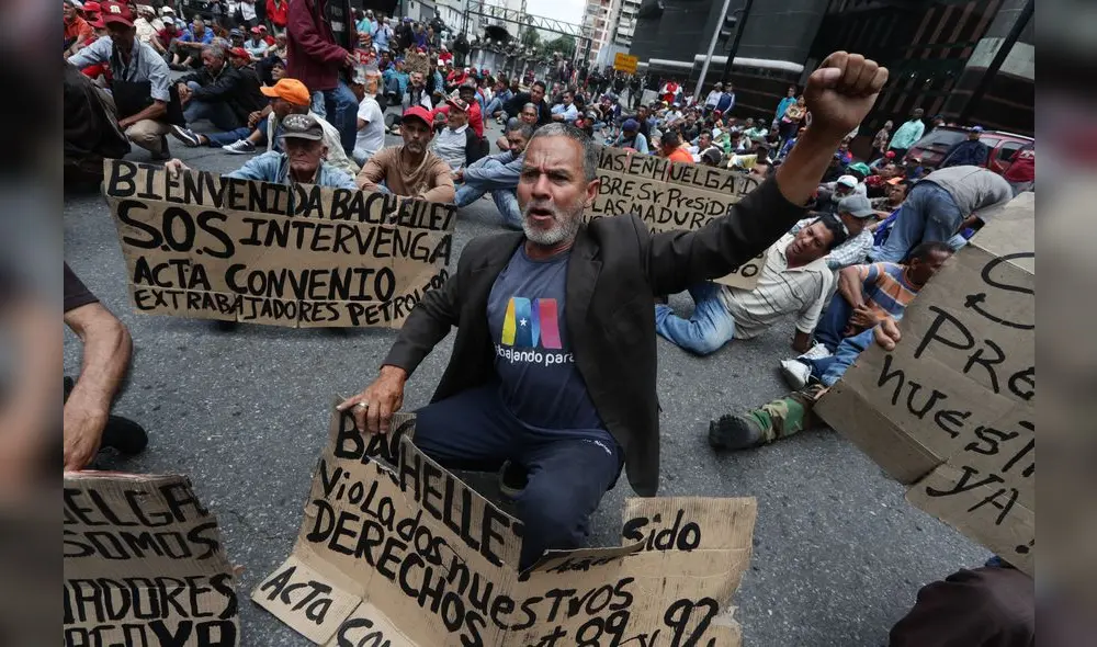 resistencia. Constantes protestas contra Nicolás Maduro. resistencia. Constantes protestas contra Nicolás Maduro.