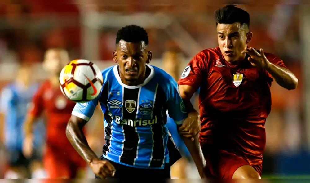 Independiente y Gremio empataron 1-1 por la Recopa Sudamericana [VIDEO]