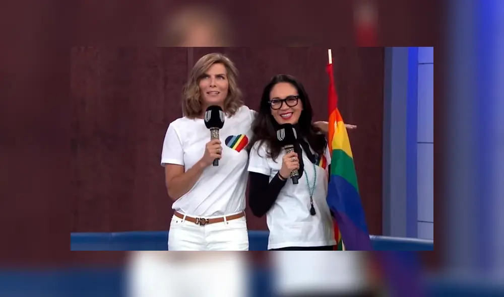 Montserrat Oliver y Yolanda Andrade cumplen 20 años trabajando juntas. (Foto: Infobae)