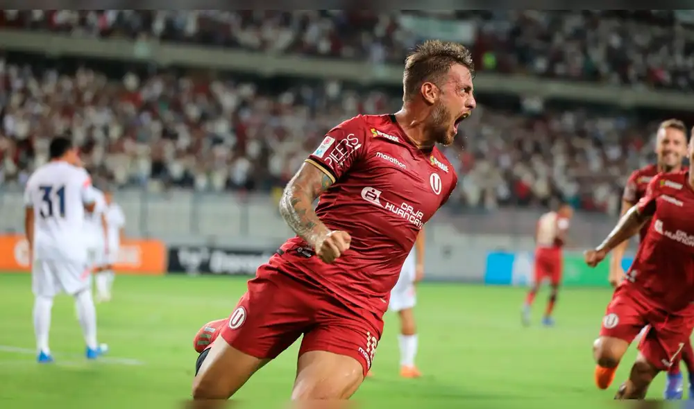 Universitario vs San Martín: Germán Denis decretó rápido el empate en el Nacional [VIDEO]